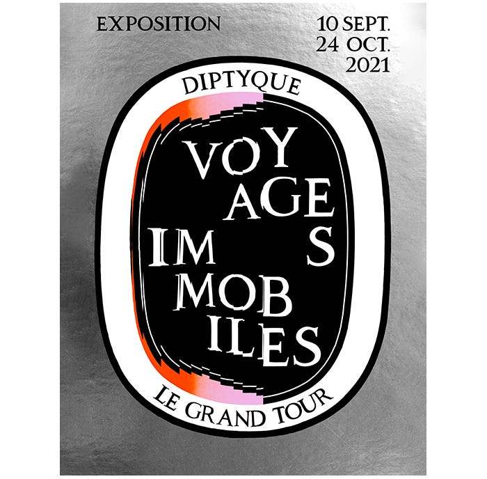 diptyque secret illustration