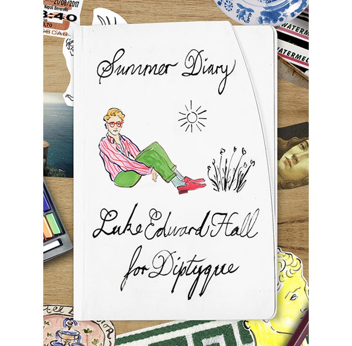 diptyque secret illustration
