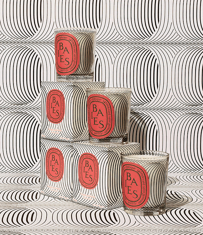ダンシングオーバル キャンドルコレクション | Diptyque Paris ダンシングオーバル キャンドルコレクション | Diptyque Paris