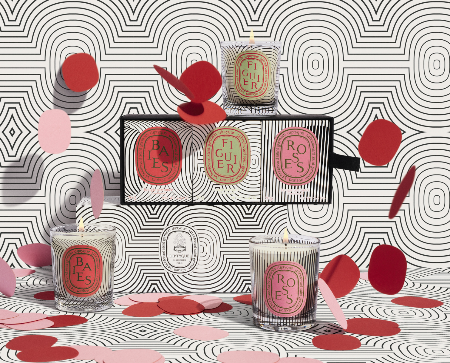 ダンシングオーバル コレクション | Diptyque Paris ダンシングオーバル コレクション | Diptyque Paris