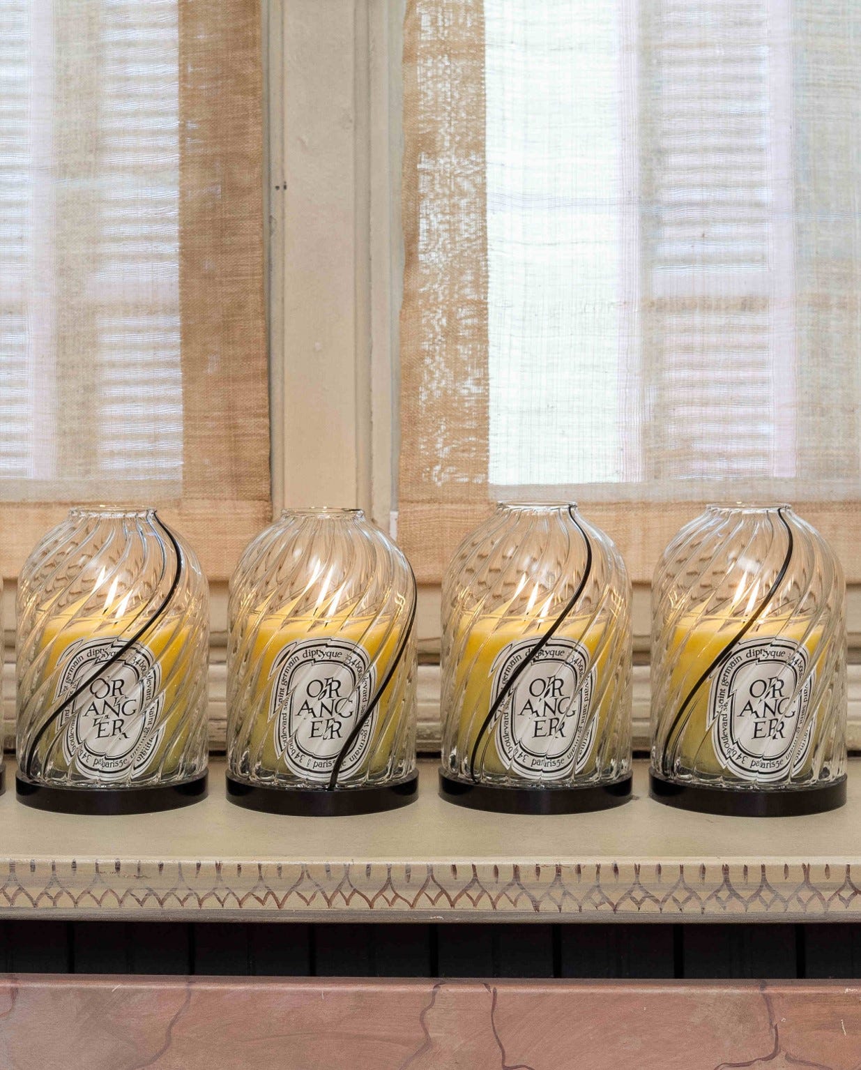 diptyqueキャンドルホルダー トルサードLディプティック