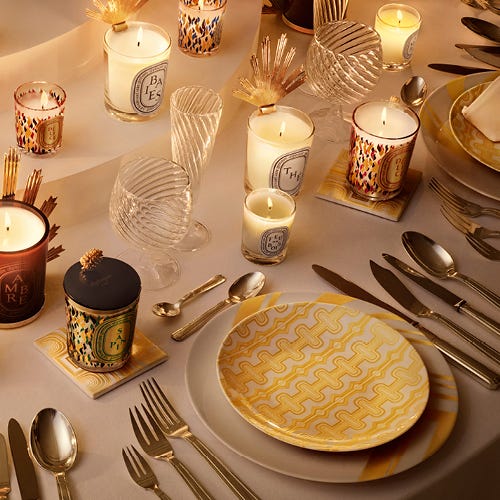 Gold Basile Snuffer - For all candles | Diptyque Paris