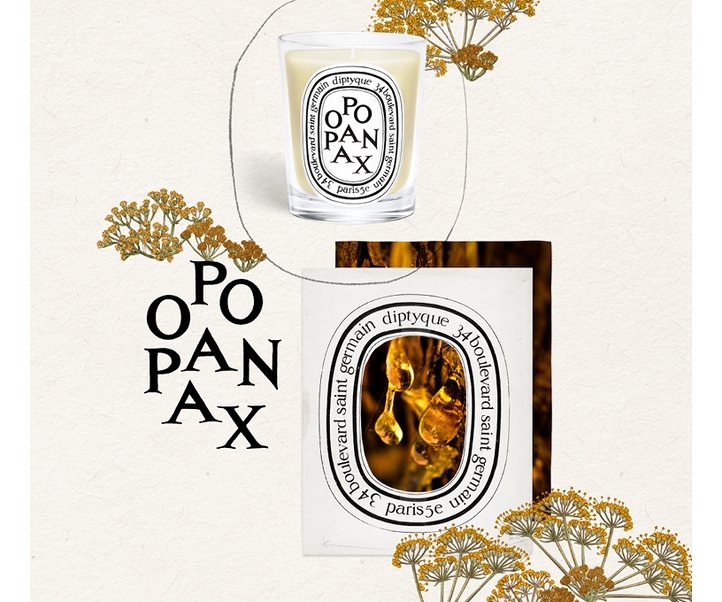 Opopanax candle 190G