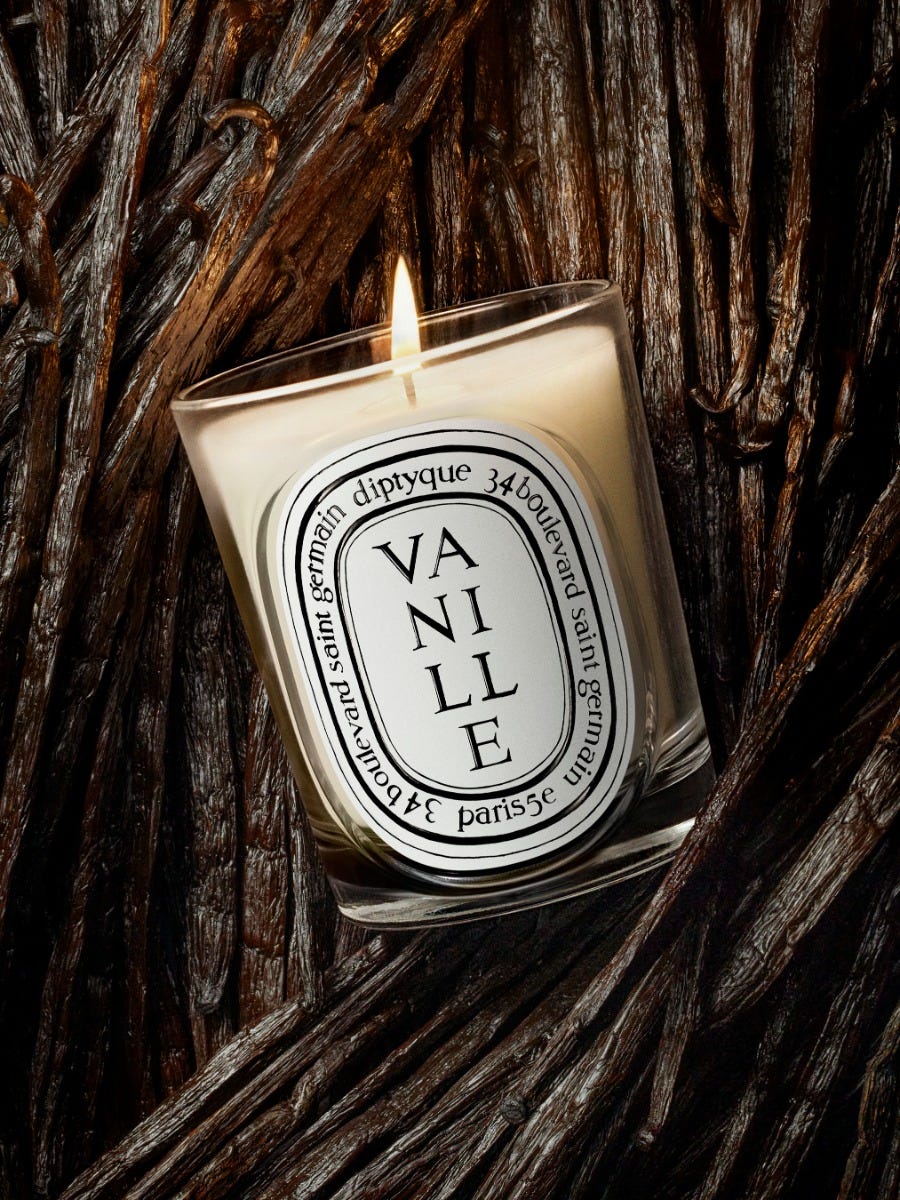 キャンドル Diptyque PARIS scented candle 190g Vanille (Vanilla) - Classic candle | Diptyque Paris