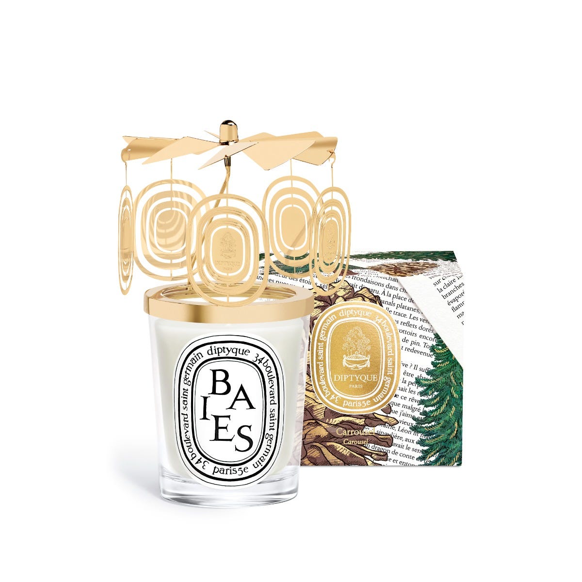 カルーセル - クラシックキャンドル用 | Diptyque Paris