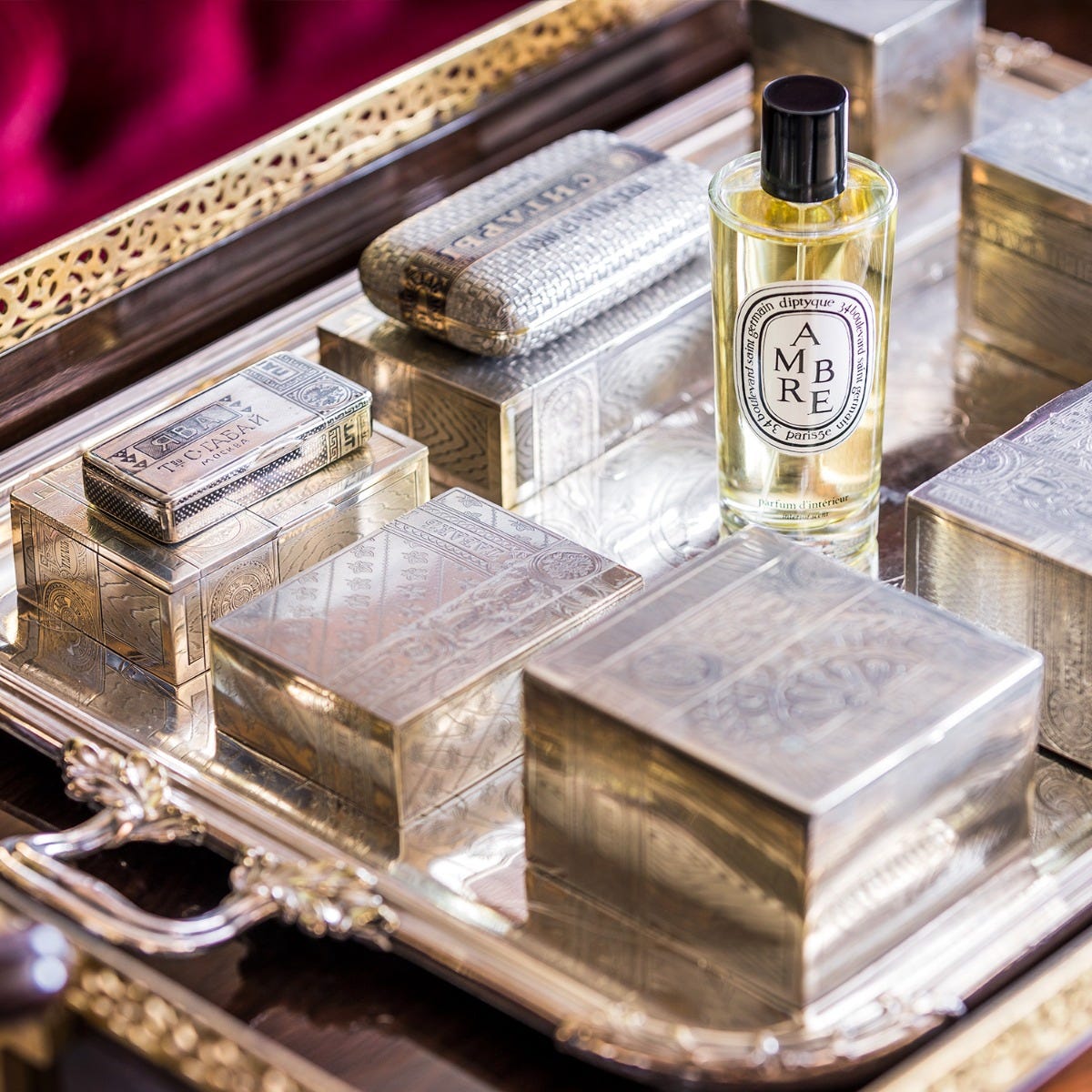 Ambre Amber Room Spray 150ml Diptyque Paris