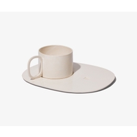 Coffee cup - Hollow handle with tray