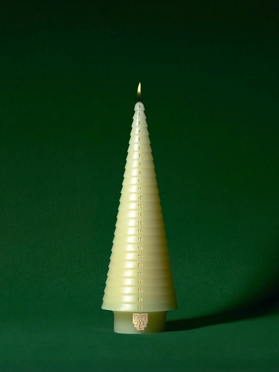 Sapin (サパン) - アドベント テーパーキャンドル | Diptyque Paris