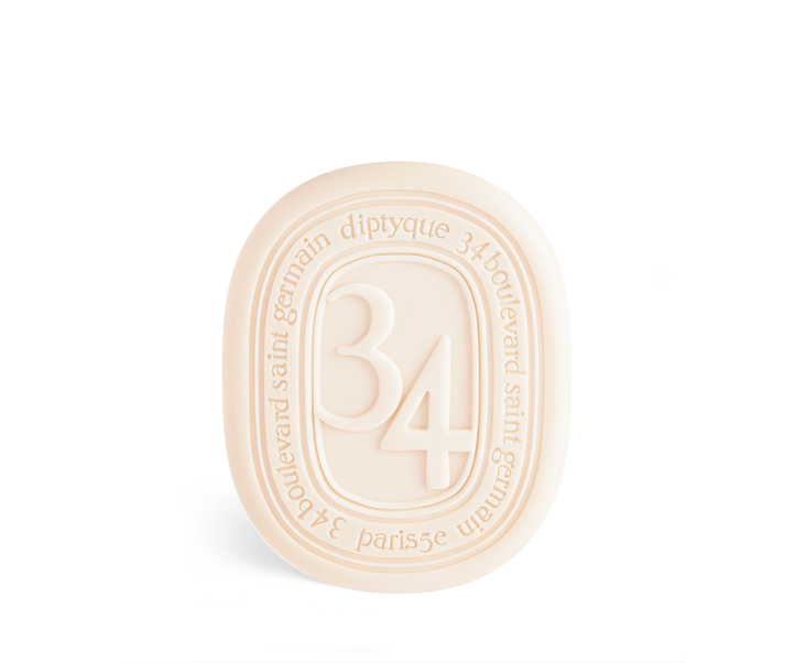 34 boulevard Saint Germain perfumed soap