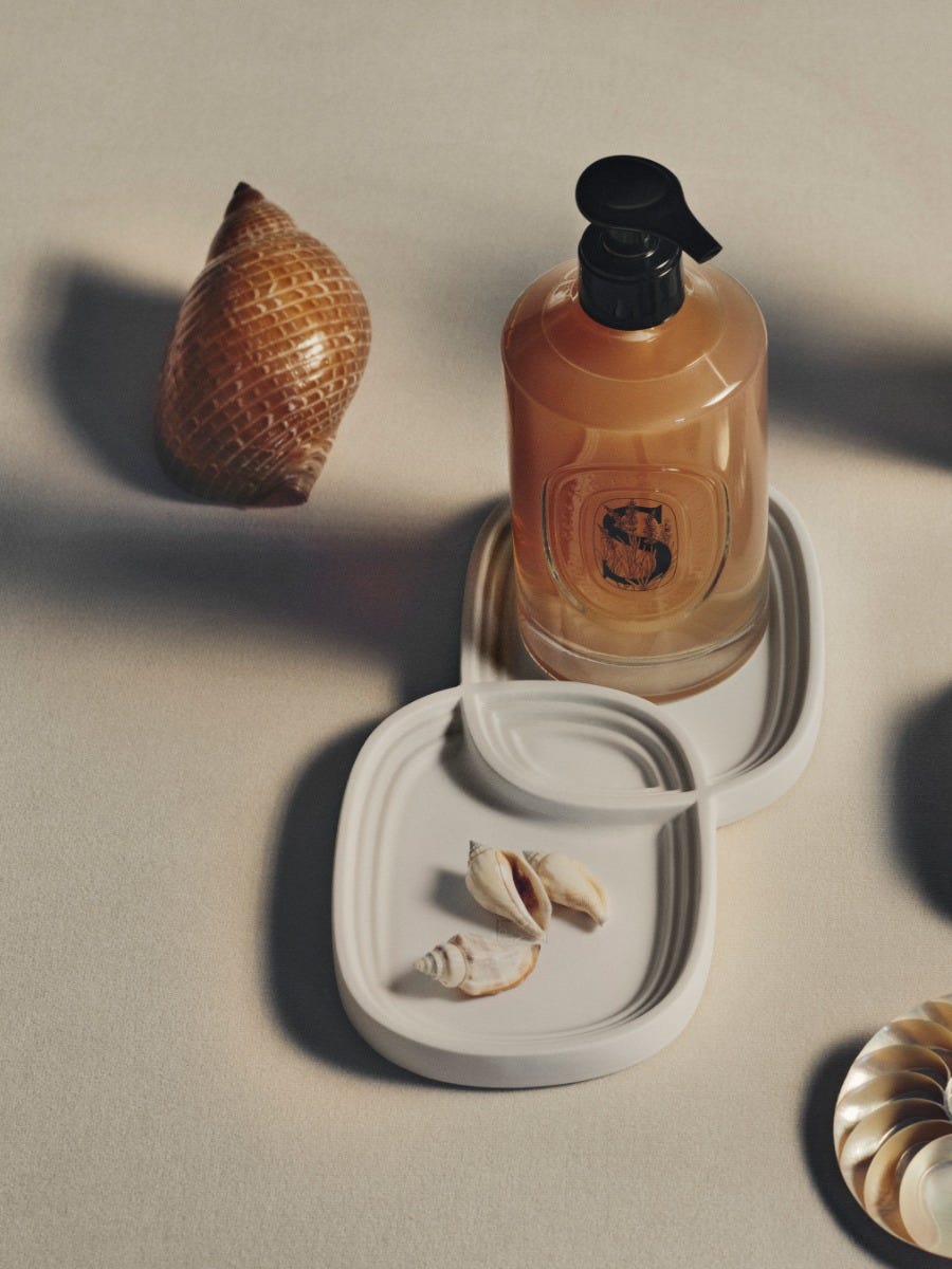 DIPTYQUE トレー ソープトレイ オーバル L | Diptyque Paris