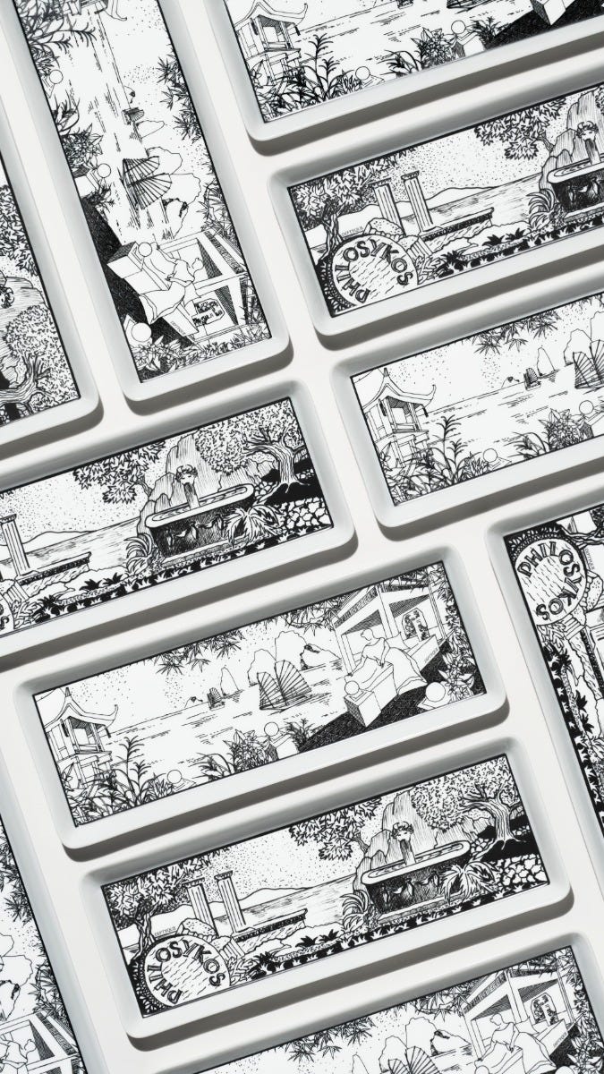 DIPTYQUE Paris トレイ トレイ パノラミック - Do Son (ドソン) | Diptyque Paris