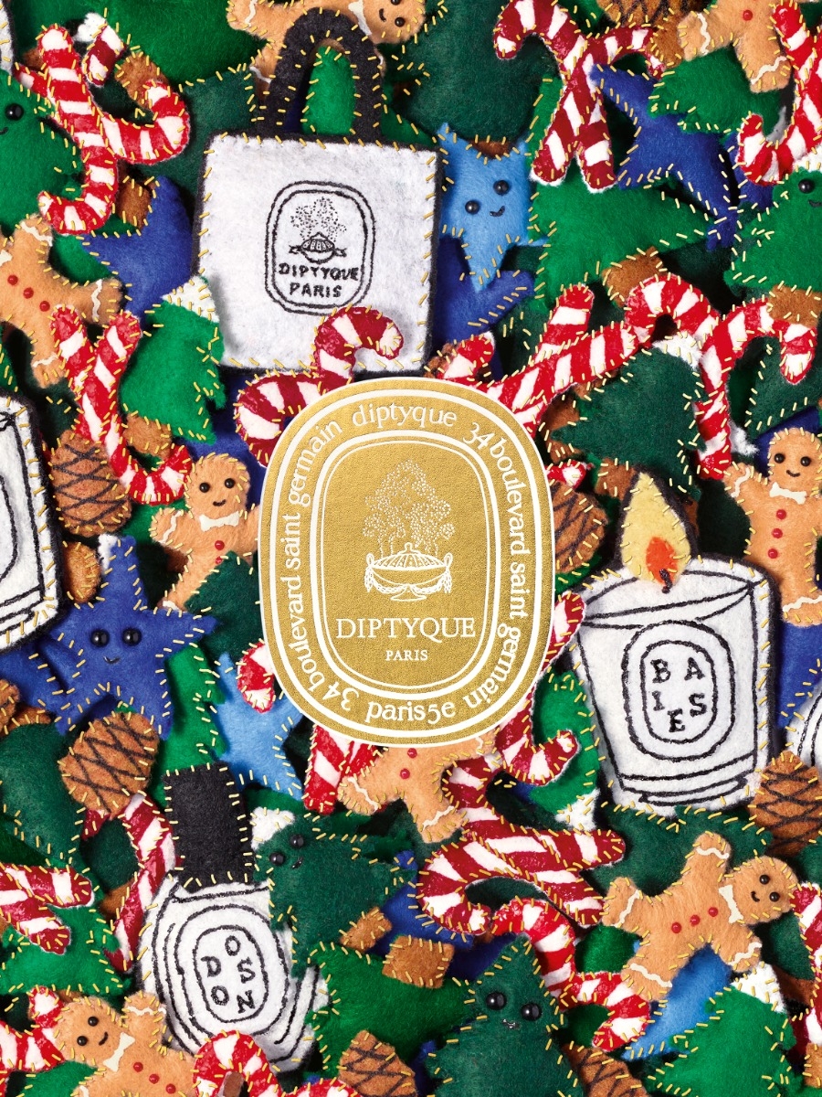 Advent Calendar 25 scented treasures Diptyque Paris