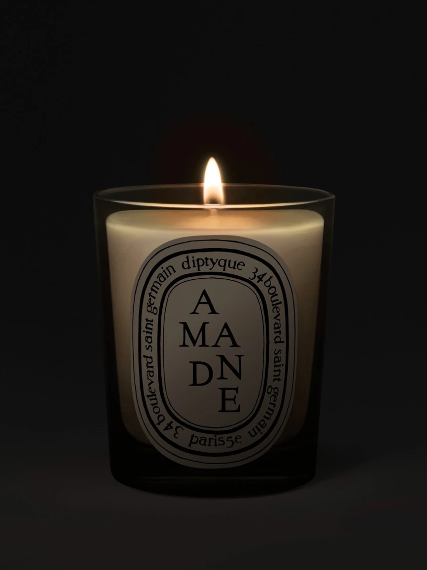Bougie Parfumée Diptyque Delice - Format 190g, Cire Et Verre, Neuve