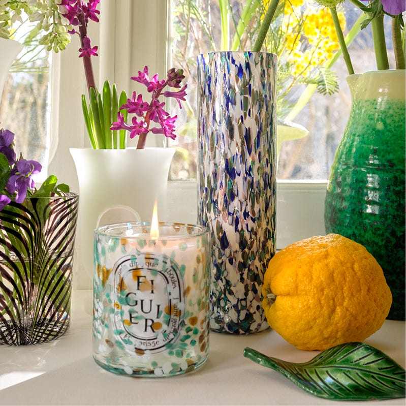 ムラノガラス murano フラワーベース　花瓶