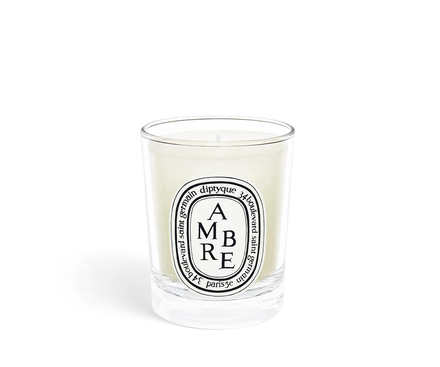 Ambre / Amber small candle 70G