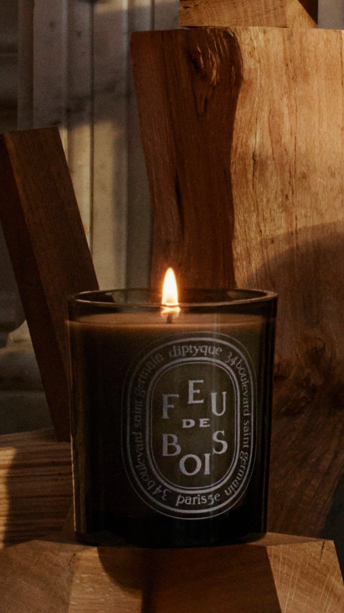 ★新品★diptyque フドブワカラーキャンドル 300g ミディアム キャンドル フドブワ 300g | Diptyque Paris