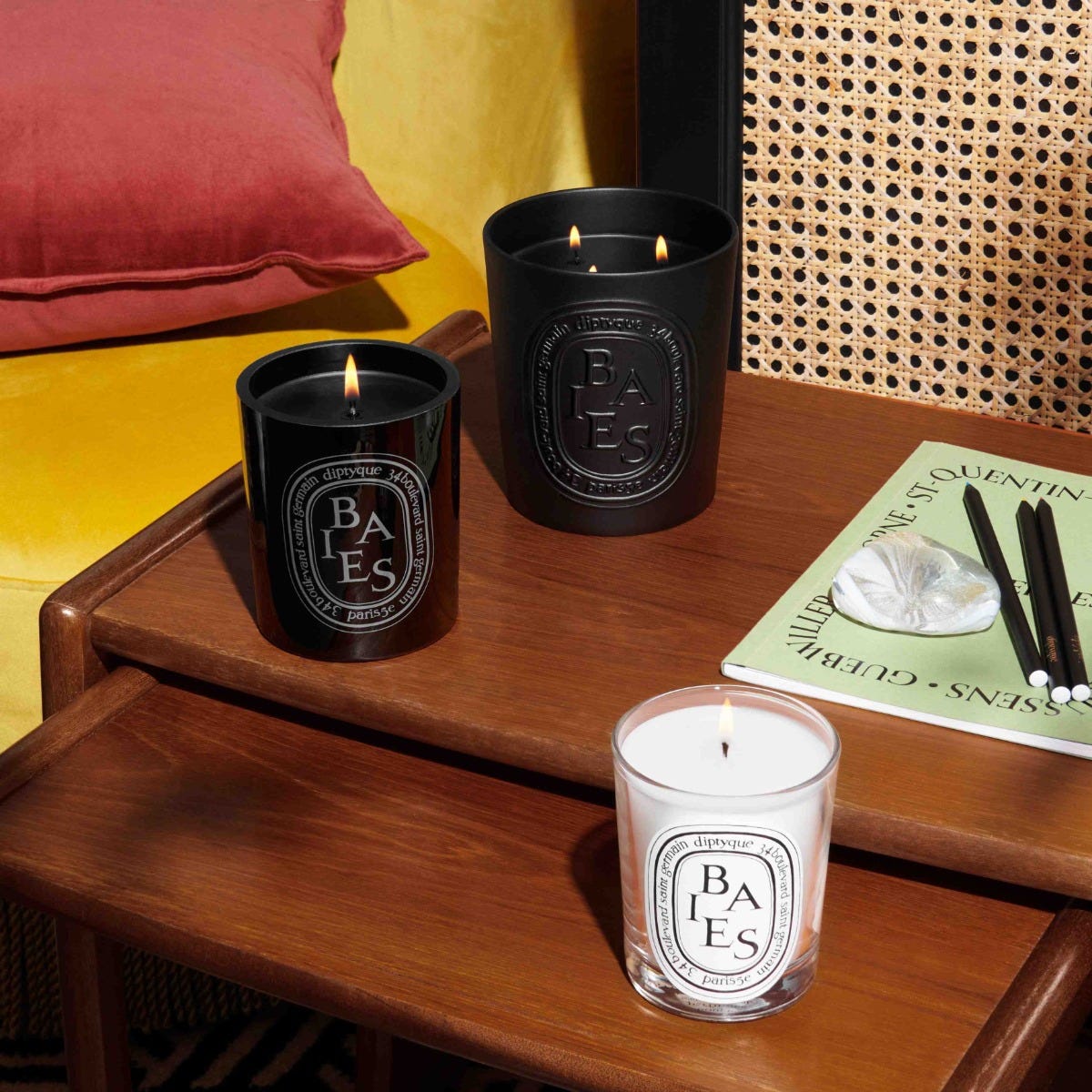 diptyqueキャンドルベdiptyque キャンドル　べ