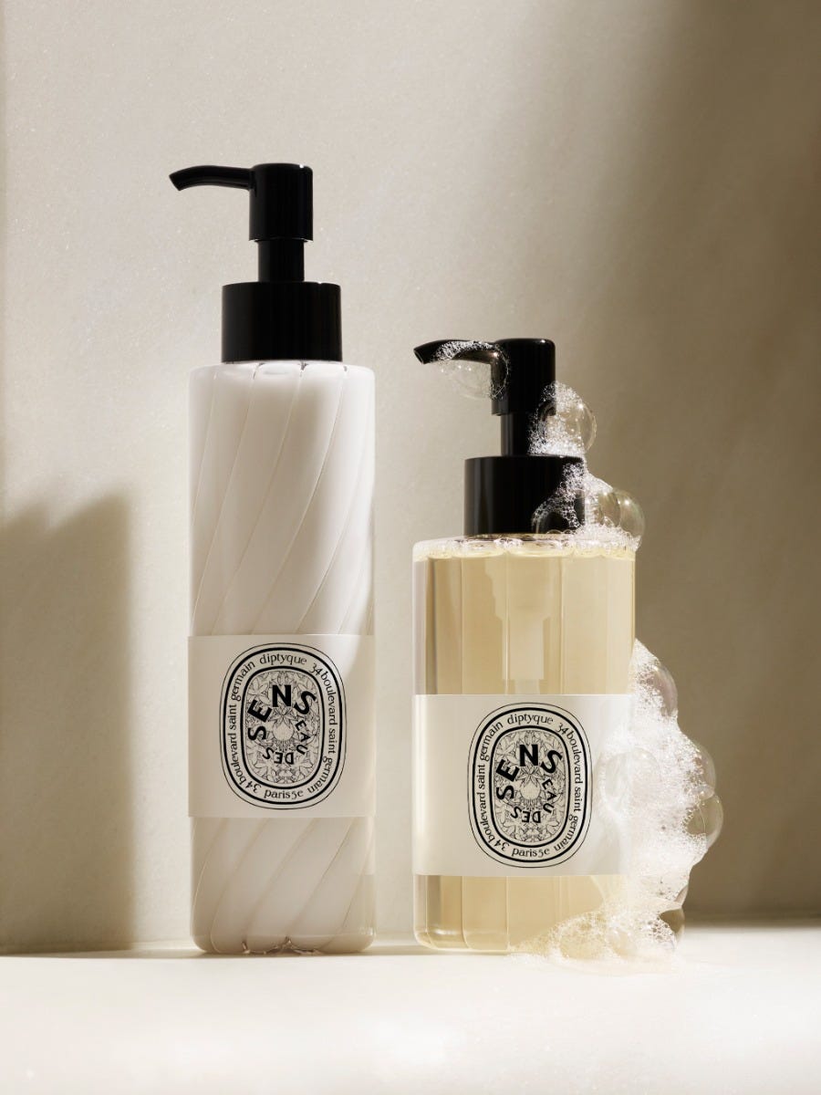 Eau des Sens - Perfumed cleansing body gel | Diptyque Paris
