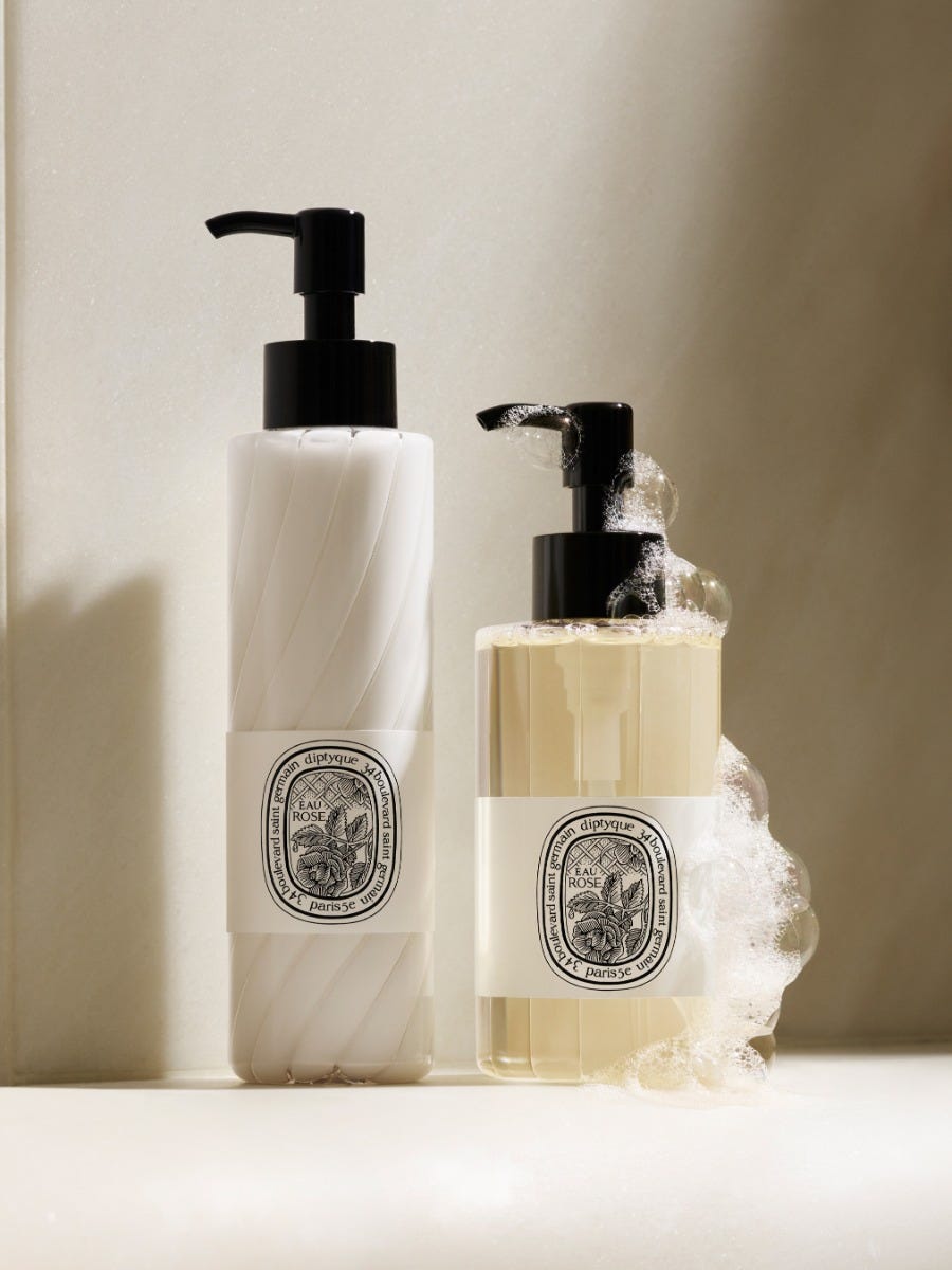 Eau Rose - Perfumed body lotion | Diptyque Paris