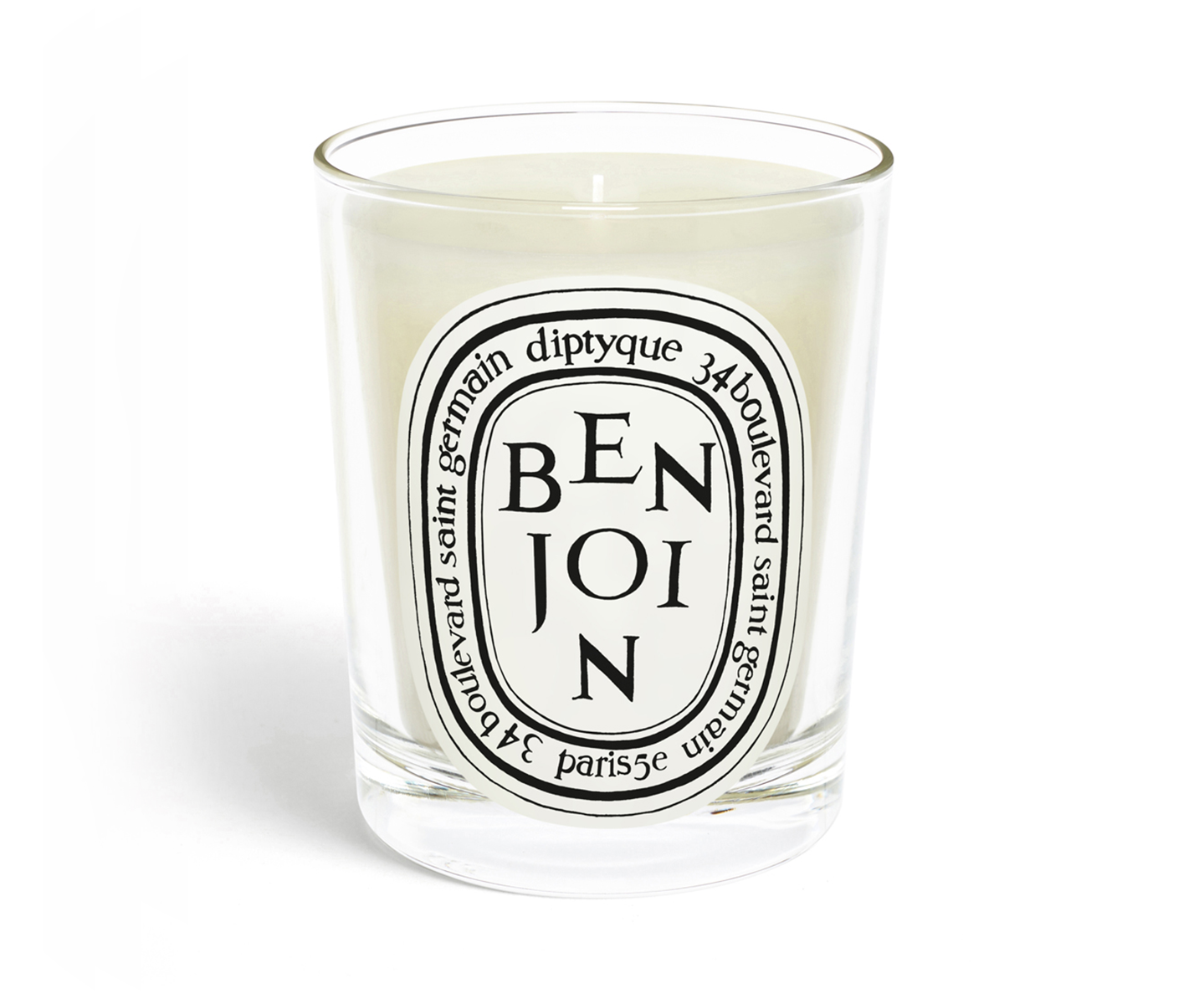 クラシック キャンドル ベンジョワン 190g | Diptyque Paris クラシック キャンドル ベンジョワン 190g | Diptyque Paris