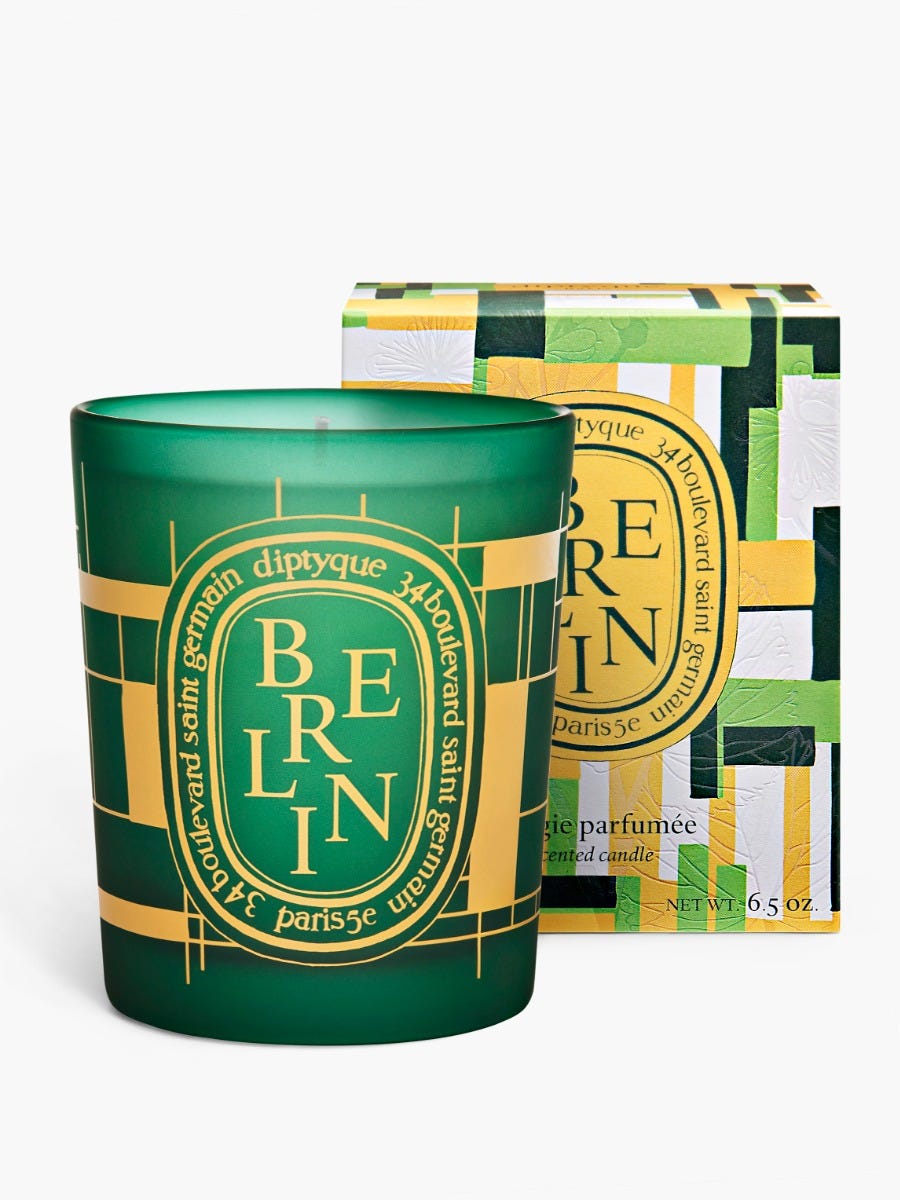 diptyque city candle Shanghai | Diptyque Paris