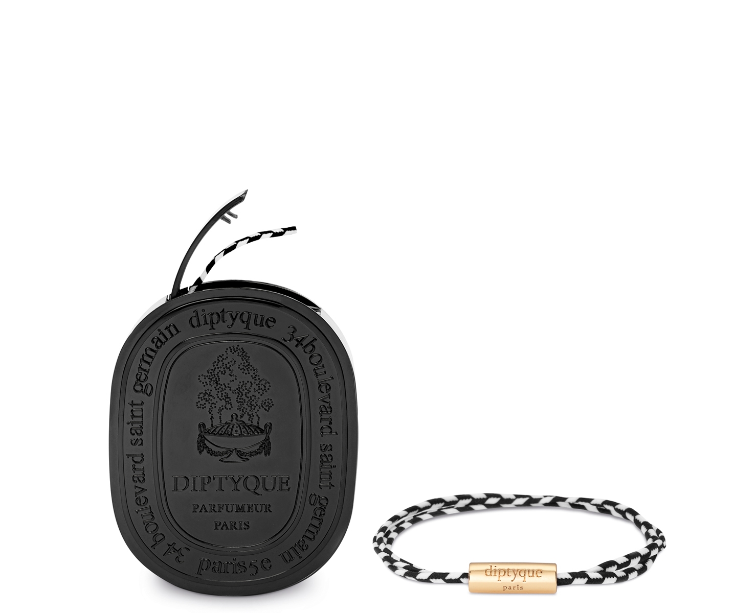 フレグランス ブレスレット オー ローズ | Diptyque Paris