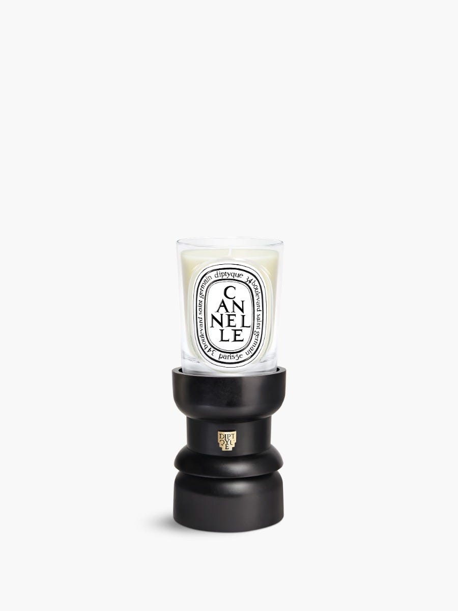 Small chess candle holder - For classic candles
