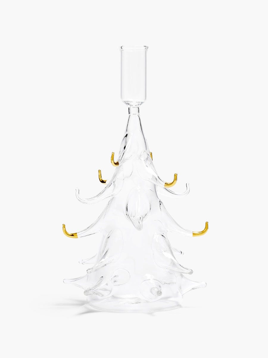 딥티크 미디엄 홀리데이 치어 캔들 홀더 - 향기로운 저녁 캔들 