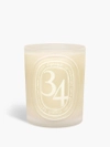 34 boulevard Saint Germain - Medium Candle