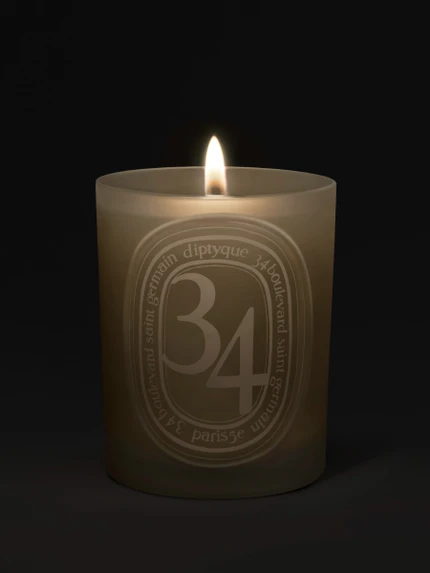 34 boulevard Saint Germain - Bougie moyen modèle