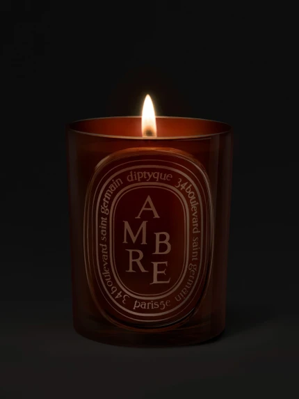Ambre (Amber) - Medium Candle