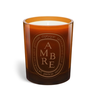 Ambre / Amber candle 300G