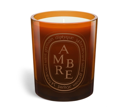 Ambre / Amber candle 300G