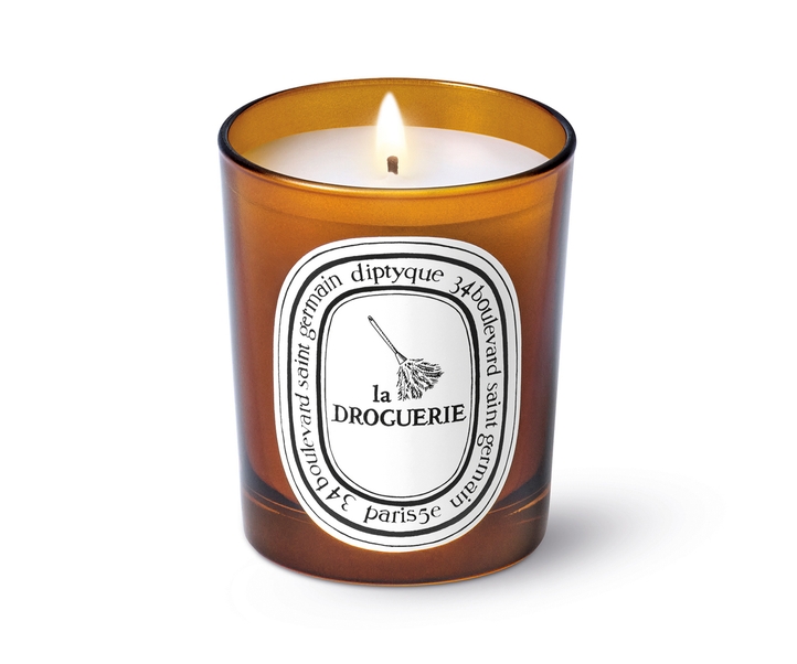 La Droguerie - Odor removing candle with basil