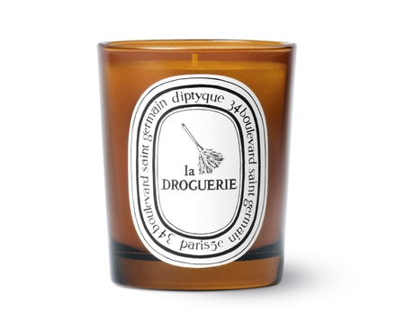 La Droguerie - Geruchsneutralisierende Kerze mit Basilikum