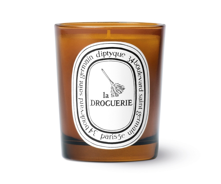 La Droguerie - Odor removing candle with basil