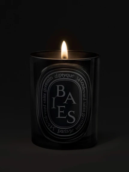 Baies - Bougie moyen modèle