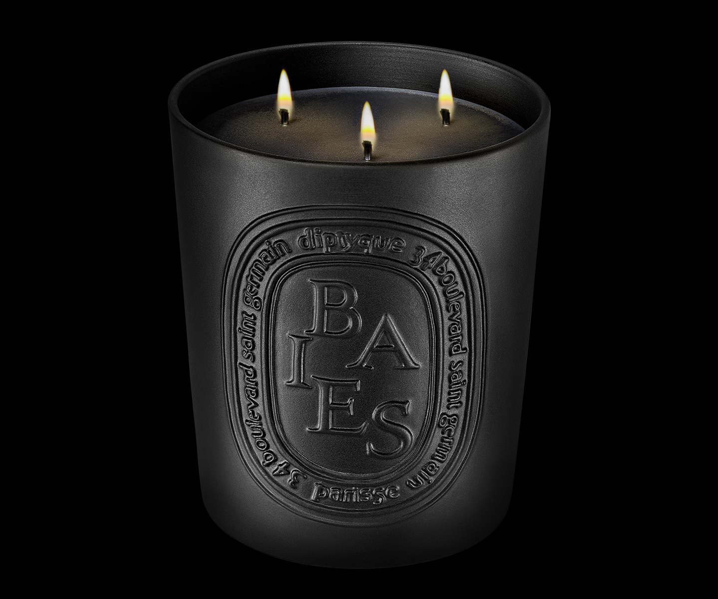 34 Boulevard Saint Germain candle 600g | Diptyque Paris