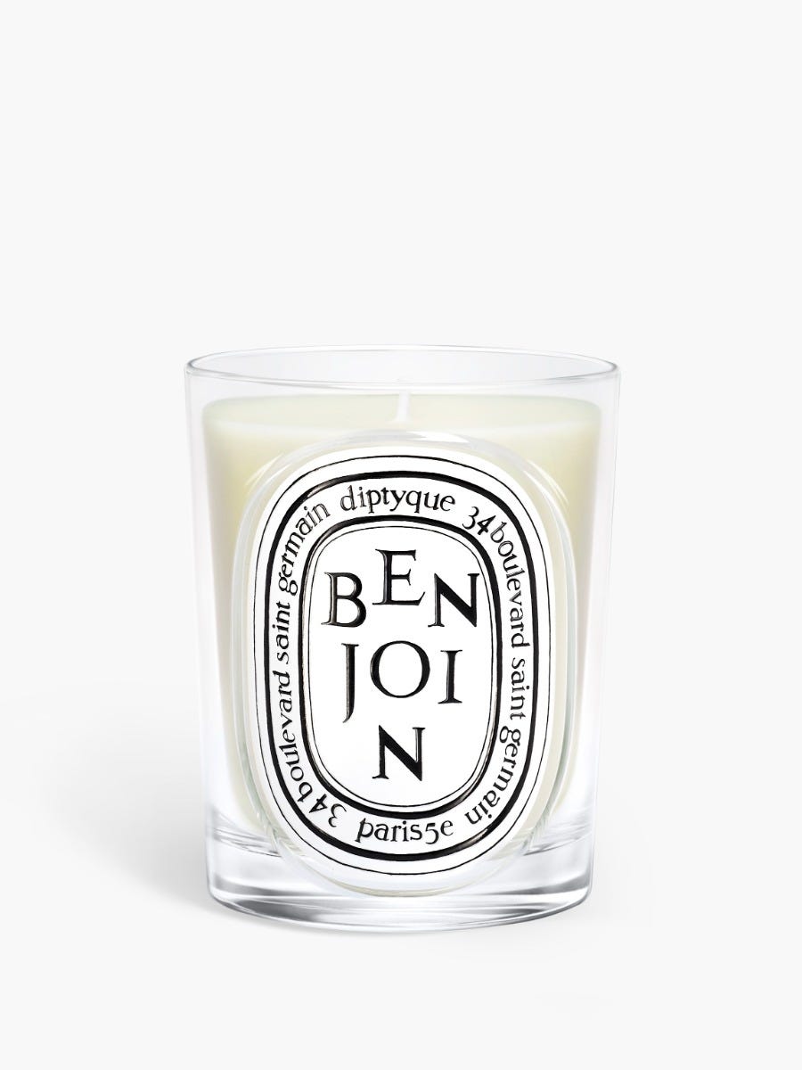 Benjoin (Benzoin) - Classic Candle