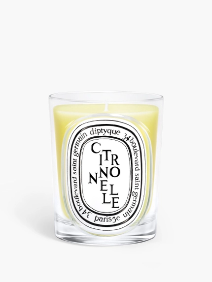 Citronnelle (Lemongrass) - Classic Candle
