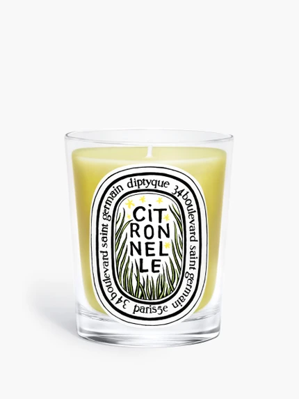 Citronnelle (Lemongrass) - Classic Candle