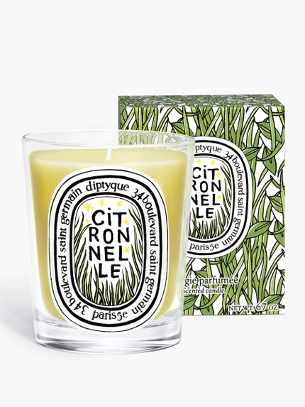 Citronnelle (Lemongrass) - Classic Candle