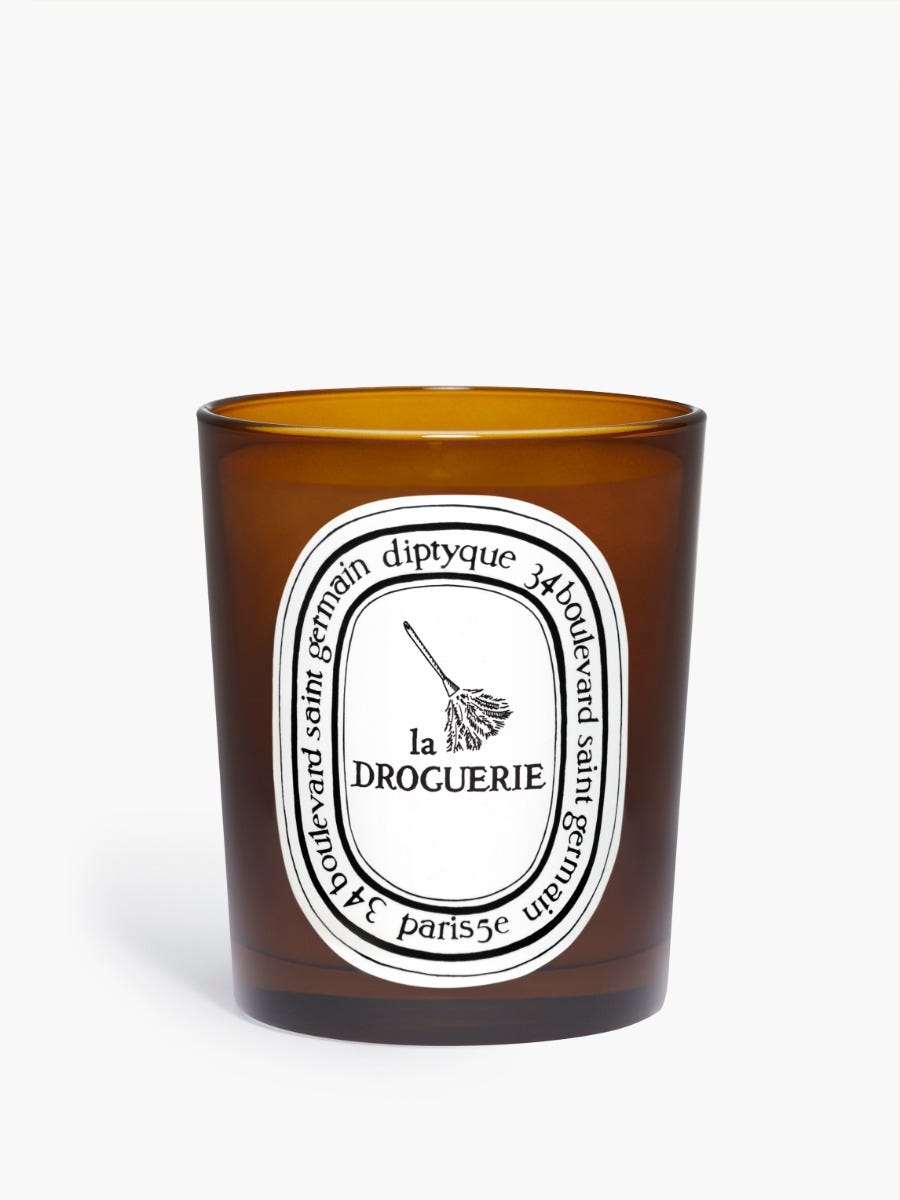 La Droguerie - Odor removing candle with basil
