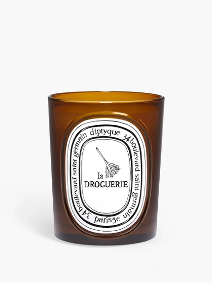 La Droguerie - Candela elimina odori al basilico