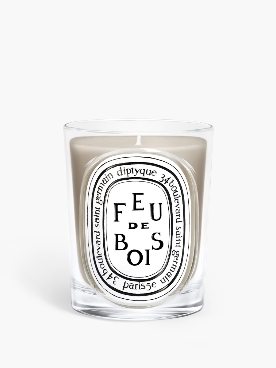 Feu de Bois (Wood Fire) - Classic Candle