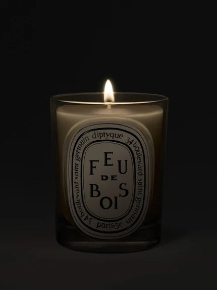 Feu de Bois (Fuoco di Legna) - Candela classica