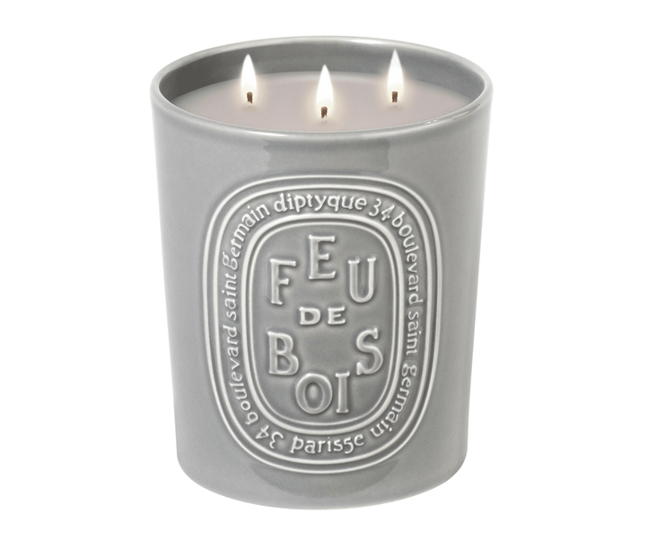 Feu de Bois / Wood Fire candle 600G