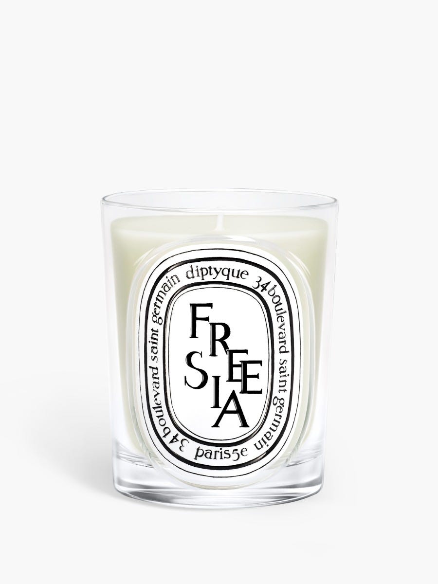 Freesia - Bougie modèle classique