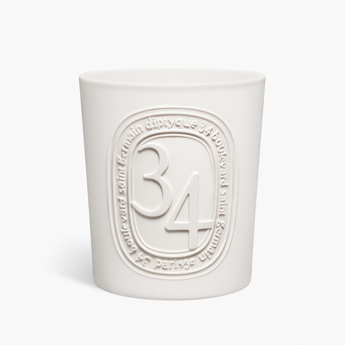 34 boulevard Saint Germain - Large candle | Diptyque Paris