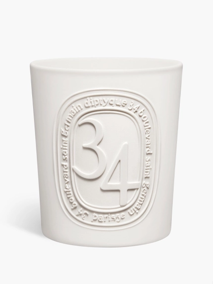 34 Boulevard Saint Germain - Large Candle